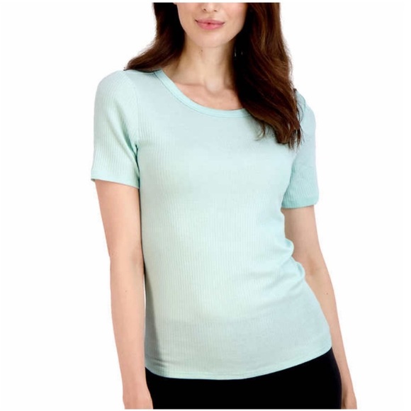 NWT Lucky Brand Ladies Ribbed Crew, 3-pack - size S - Picture 3 of 8